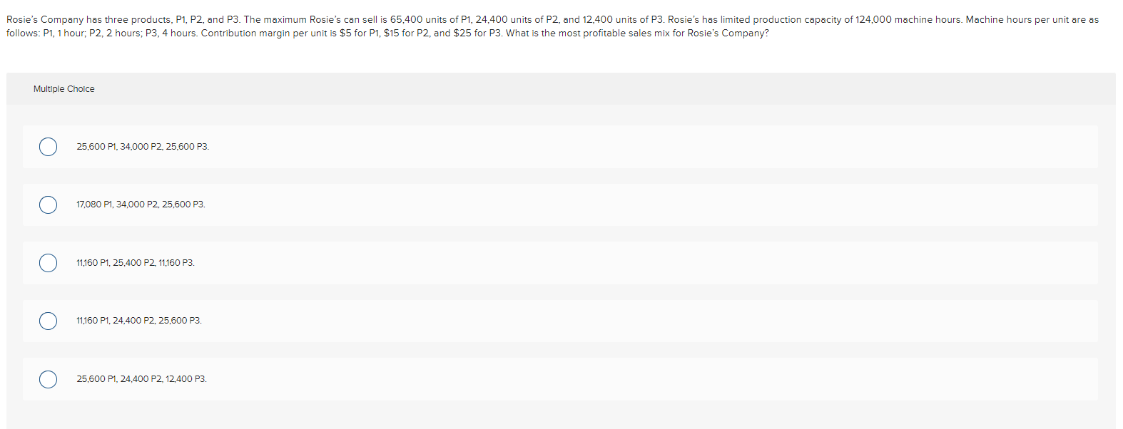 is $95 per Unit Jaybird desires o 30% profit per unit Jaybird