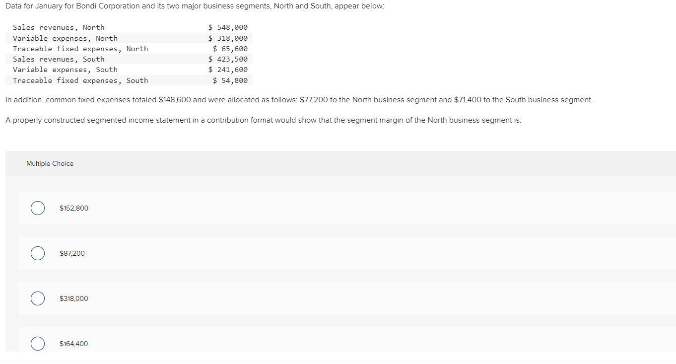 is $11,800. The AFE Division's divisional segment margin is $81,600 and the