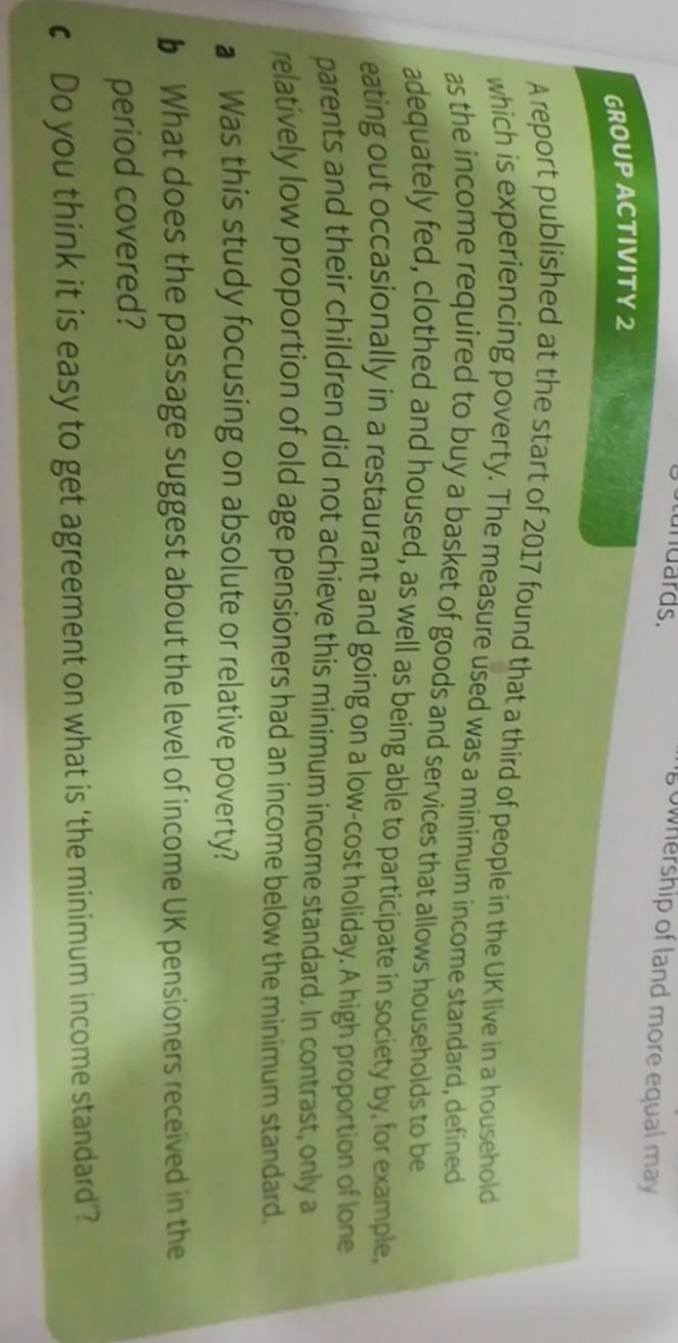 Hi! I have some questions regarding this group assignment and I can't