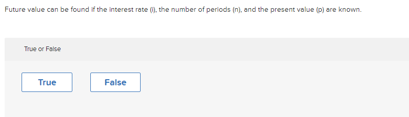 dec're'lone about The future. True or False An annuity.r is a series