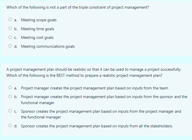 node O c. Is the shortest path O d. Is a mixture