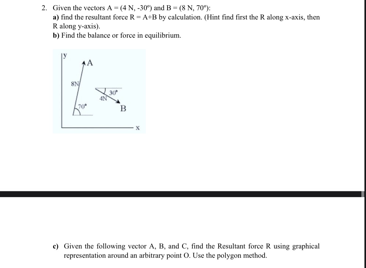 Please help me solve the following question and show work. Thank you!