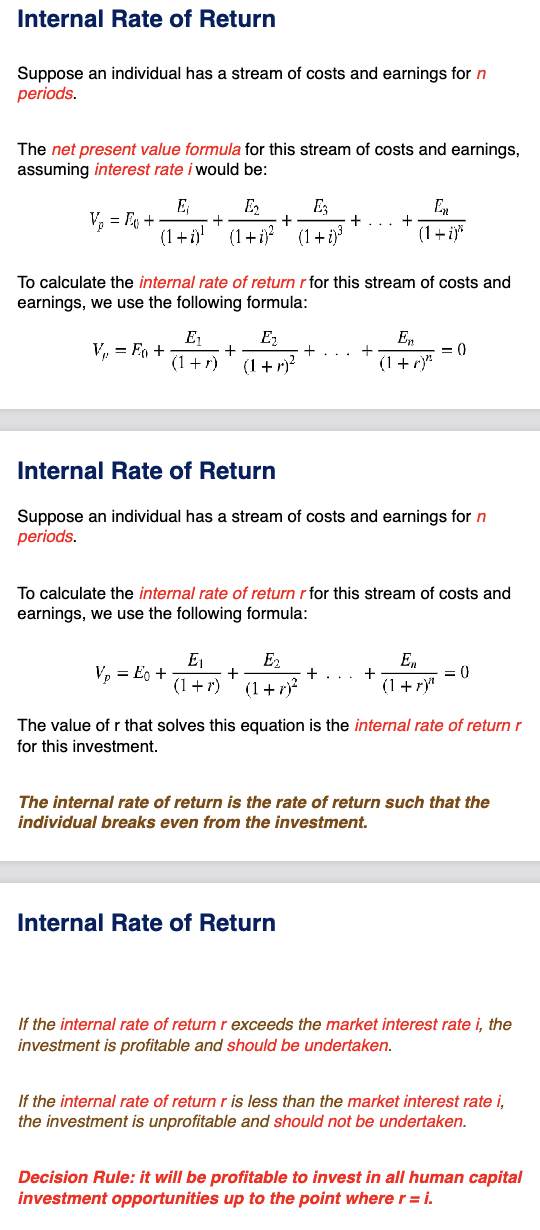 received one year from now is: * Def: V. = Payement 1