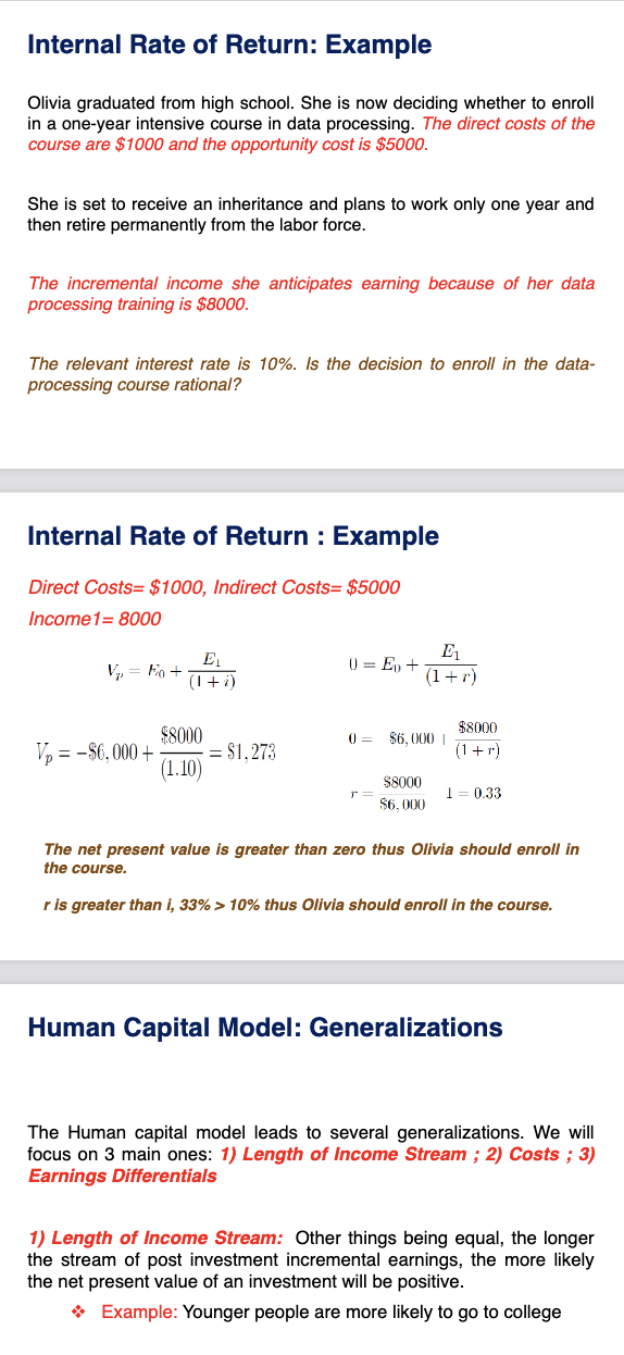 year from now 1 + Interest rate Where Interest rate = 10%