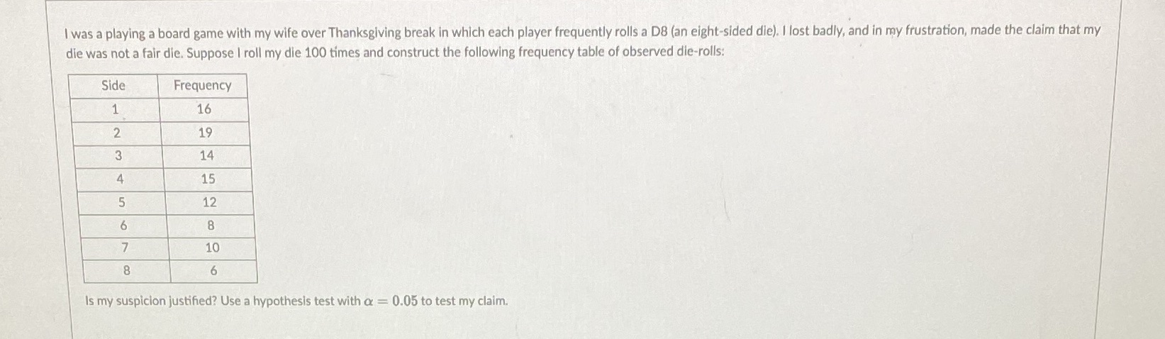 Hypothesis test Null and alternative hypothesis Left tailed, right, or double, comparison