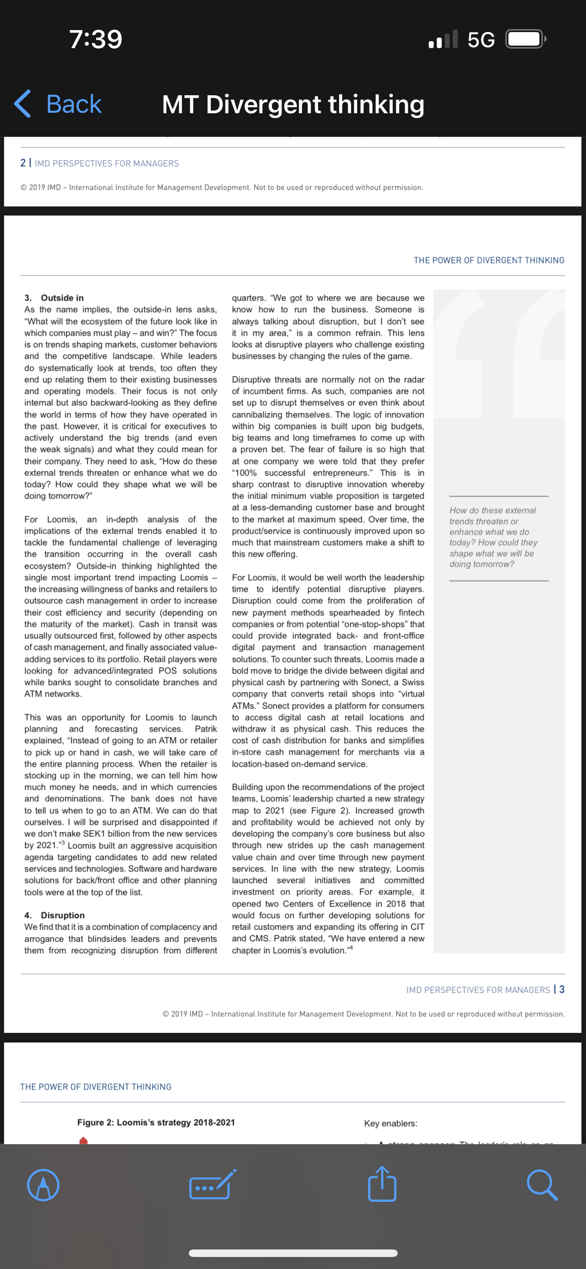 tGOnyearnold cash handling company when major trends across the world portend a