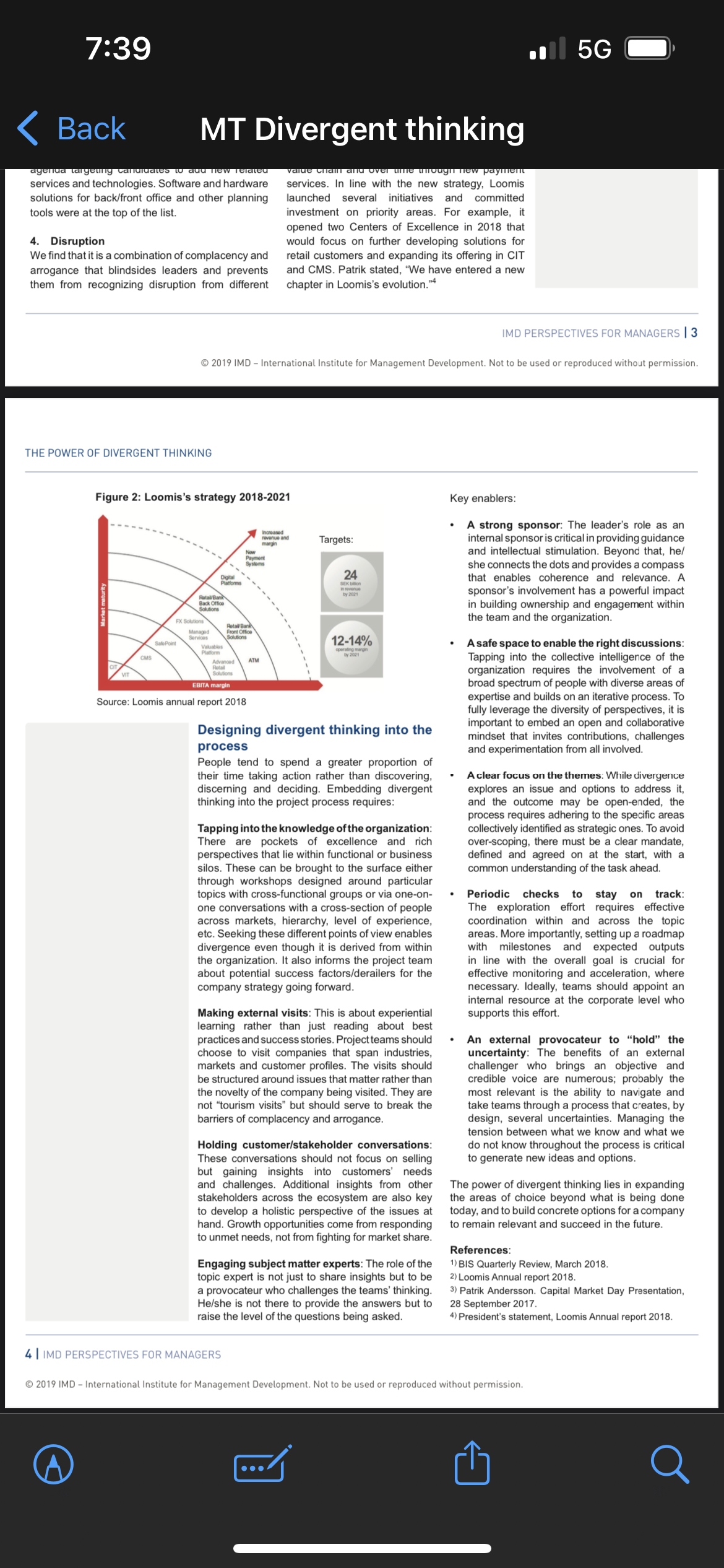 shift away from cash? The company in question is Nasdaq Stockholmnlisted Loomis.