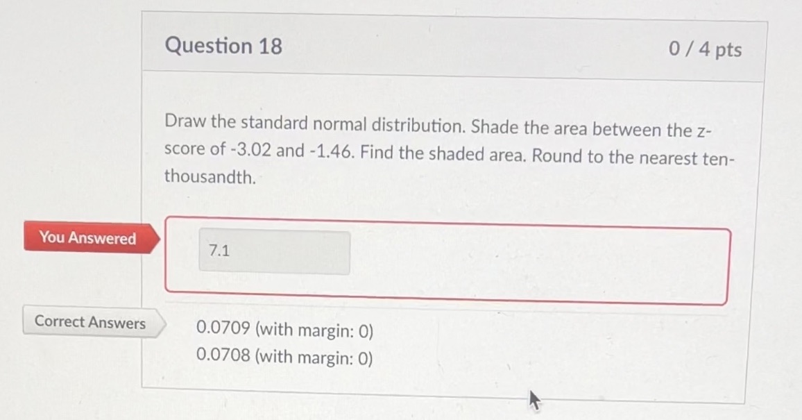 Please show all steps to get the correct answer. Thank you. Question