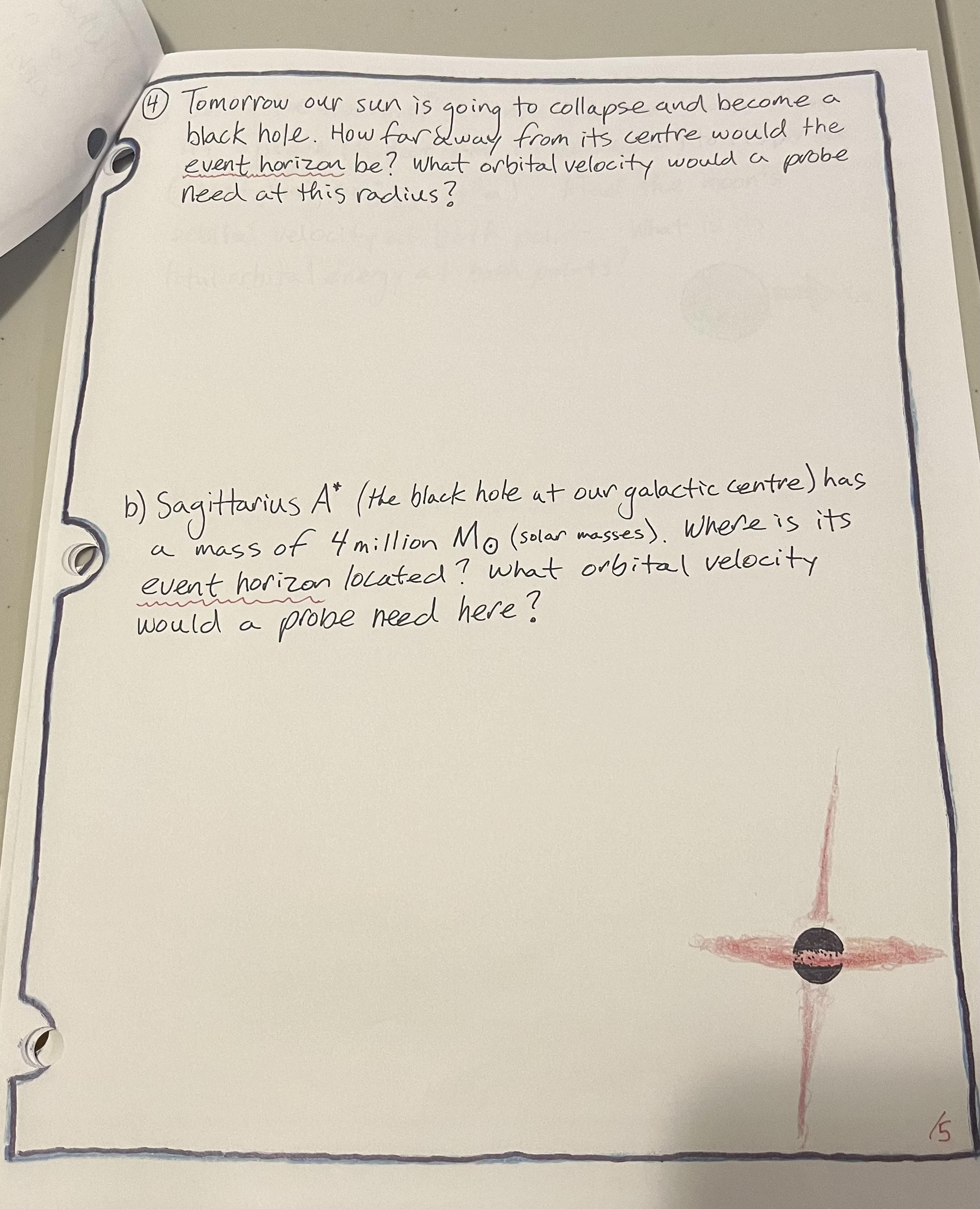 Please help me solve these questions for my physics assignment. Give full