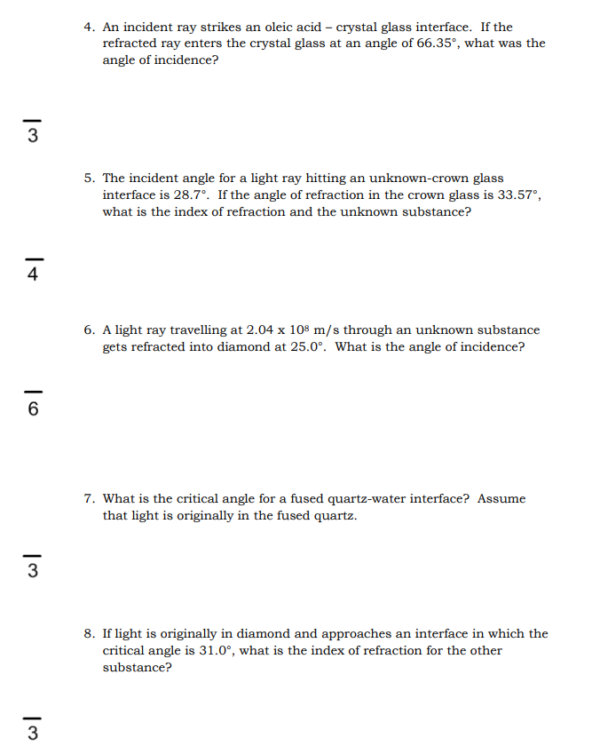 9, 10, and 1 1. 1. What is the speed of light