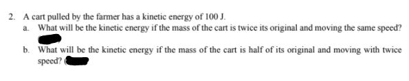 Direction: Read each problem carefully. (NEED IT ASAP) Write a complete solution