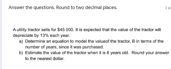 Hello, could you help me please? solve them professionally. it is two