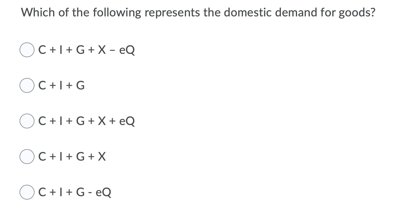 10%, and that the domestic currency is expected to appreciate by 4%