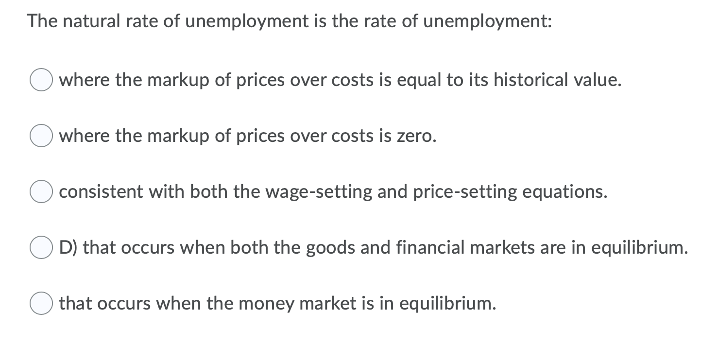 during the coming year. Given this information, we know that: 0 individuals