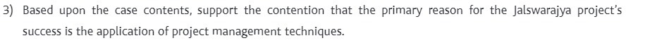  3) Based upon the case contents, support the contention that the