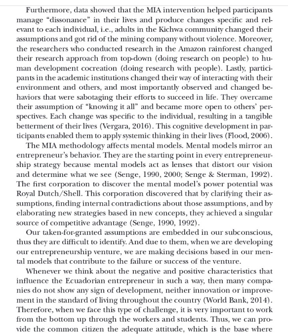 should focus on concepts introduced by Wang in Chapter Four in the