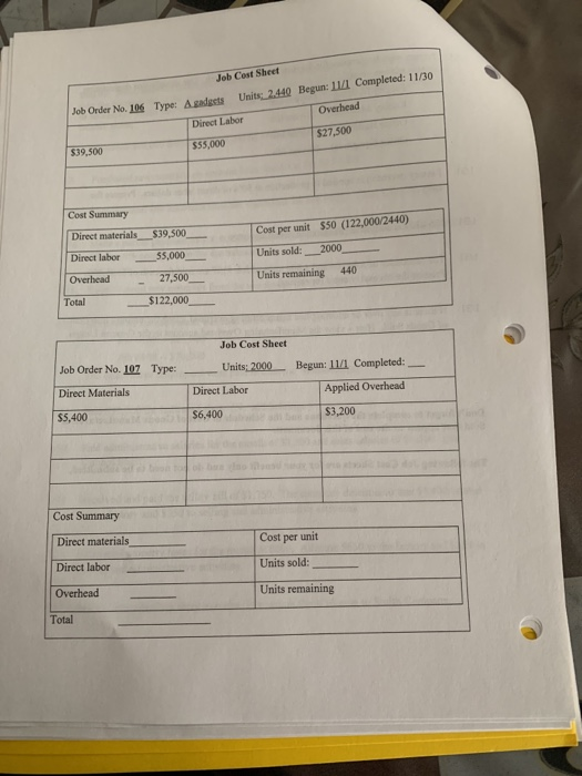 - Establish the beginning balanses by entering the big journal entry below.