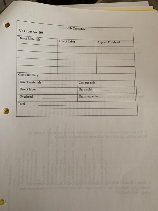 Use January 1 as the date. Cash Accounts Receivable Raw Materials Inventory