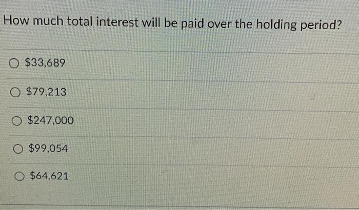 fee: $500 (paid to lender) Origination fee: 75% (paid to lender) PMI:.50%