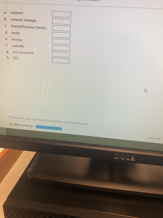 identify whether the user is an external decison mamsr or an internal