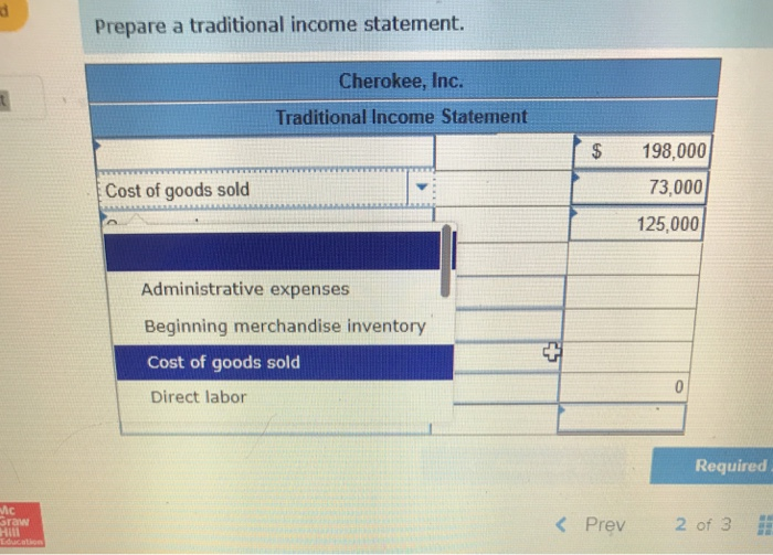 Variable administrative expense per unit Total fixed selling expense Total fixed administrative