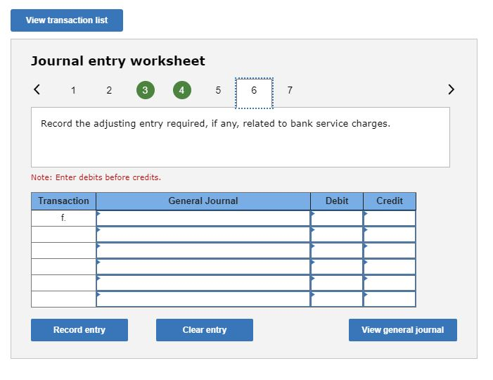 balance of cash with its bank statement cash balance as of July