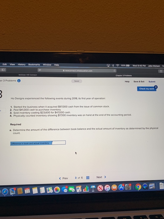  Edit View History Bookmarks Window Help 100% Wed 9:45 PM Jake