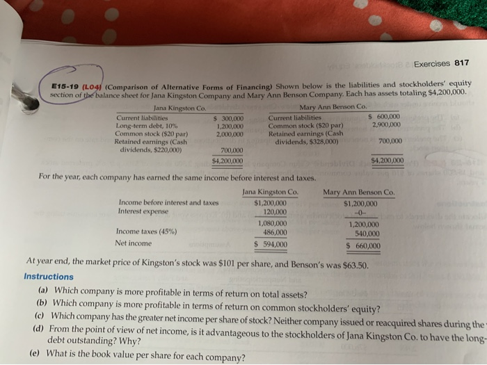  please help me fix this asap Exercises 817 -10-19 (L041 Comparison