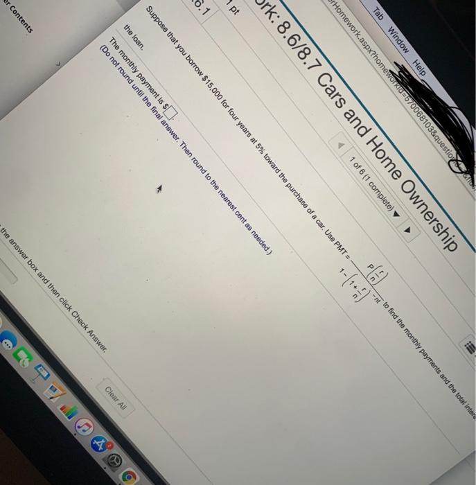 choice rate of 16%. With no further purchases charged to the card