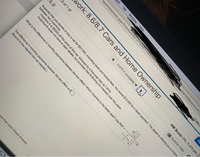 is $136, and the total interest paid is $2560. You can get