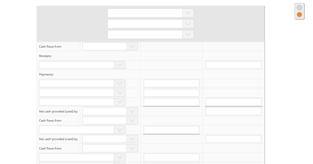 Using the Adjusted Trial Balance, complete the Income Statement, Statement of Retained
