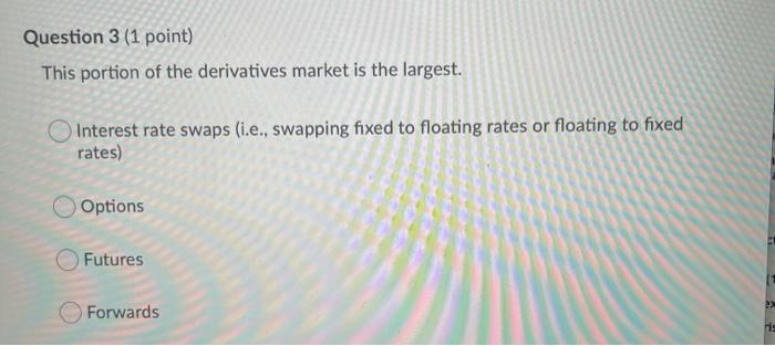 Act of 1999 did not: Help to create a large, unregulated derivatives