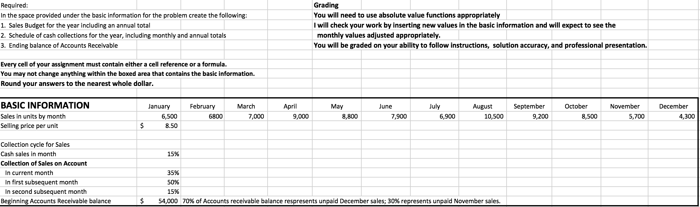 In the space provided under the basic information for the problem