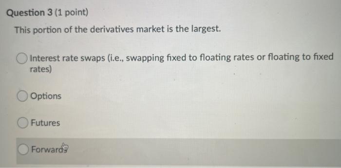 Services Modernization Act of 1999 did not: Help to create a large,