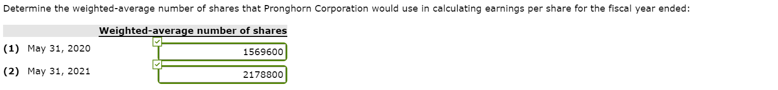 the annual report to its shareholders for fiscal years ended May 31,