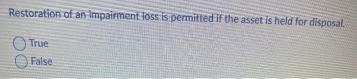 Question 20 (2 points) Under the composite method of depreciation, the assets