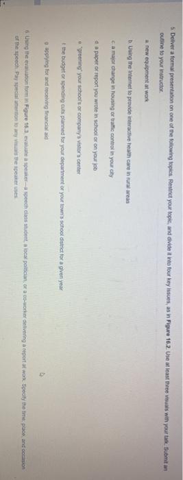 equipment that you use on your job works. If the equipment is