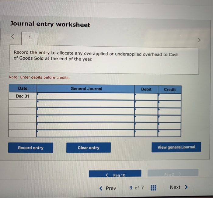 manager also estimated the following manufacturing overhead costs for the year. Indirect