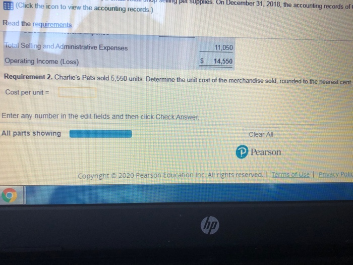 Sales Revenue Cost of Goods Sold: Beginning Merchandise Inventory Purchases of Merchandise