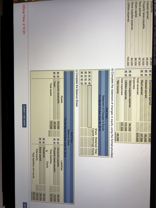 a new company called Gulf Corp. On the last day of that