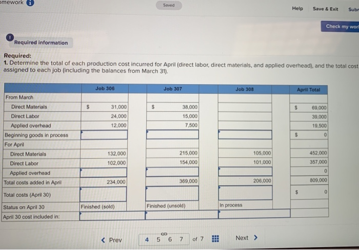 recorded; reports prepared LO P1, P2, P3, P4 The following information applies