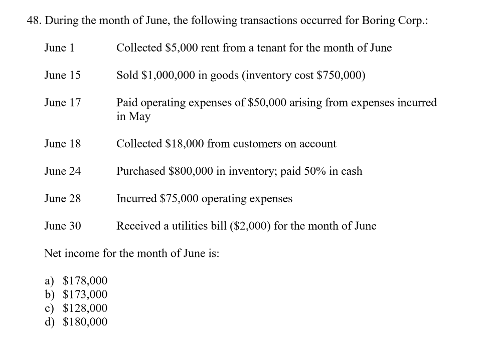  Please explain why it is being included in the net income