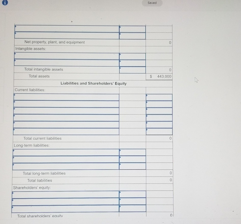 Account Title Cash Short-term investments Accounts receivable Long-term investments Inventory Receivables from