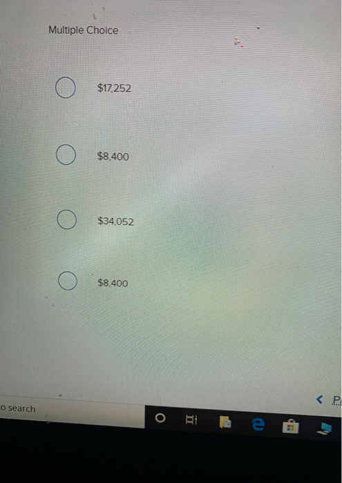 company used the following data at the beginning of the year to