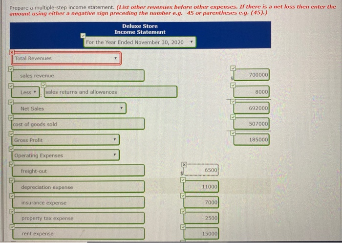 al-a3, b-c The Deluxe Store is located in midtown Madison. During the