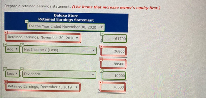 centers. At the end of the company's fiscal year on November 30,