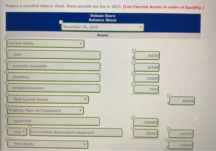 2020, the following accounts appeared in two of its trial balances. Accounts