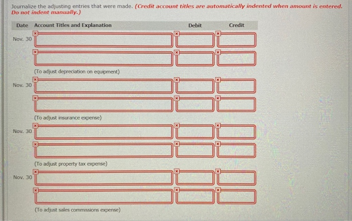 Dividends Freight-Out Equipment Depreciation Expense Insurance Expense Interest Expense Interest Revenue Unadjusted