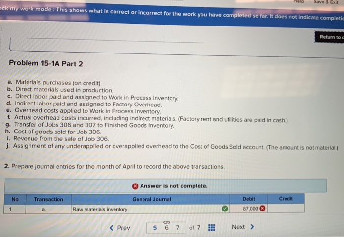 recorded; reports prepared LO P1, P2, P3, P4 (The following information applies
