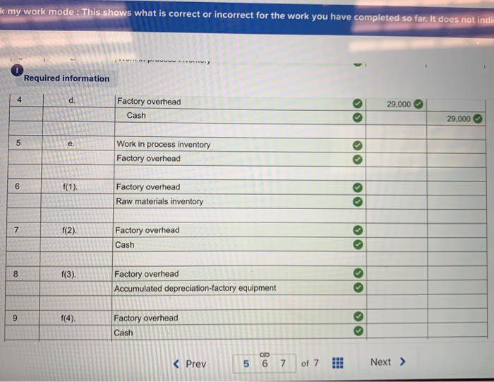 materials is $87,000. Raw materials purchases in April are $590,000, and factory